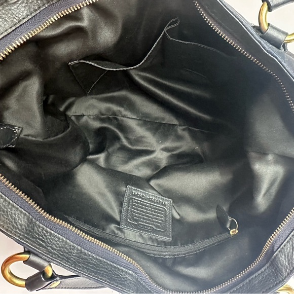 Coach Campbell Carryall Navy & Black - Picture 13 of 14